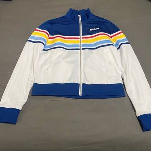 Forever 21 x Wilson Logo Jacket